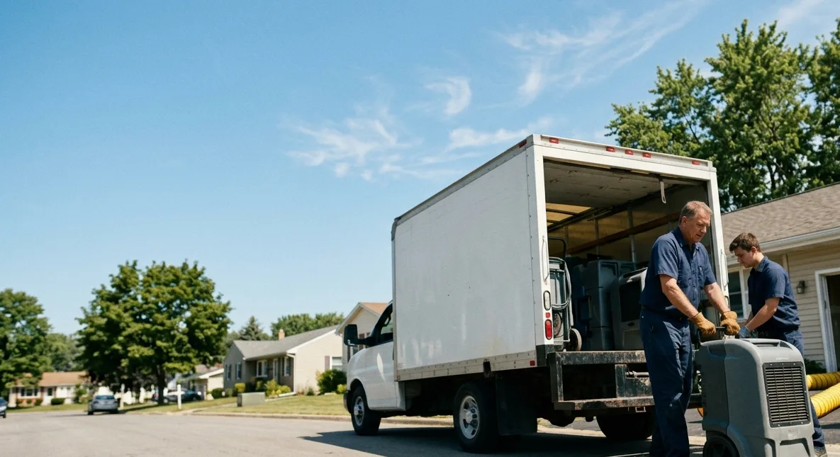 Water Damage Cleanup in West Terre Haute, IN near me